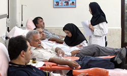 اهدای 39 هزار واحد خون در استان مرکزی